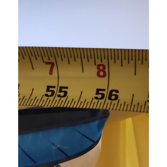 Vtg Chinese hand painted SilkPheonix in Original box minor damages 56" wide - Picture 14 of 16